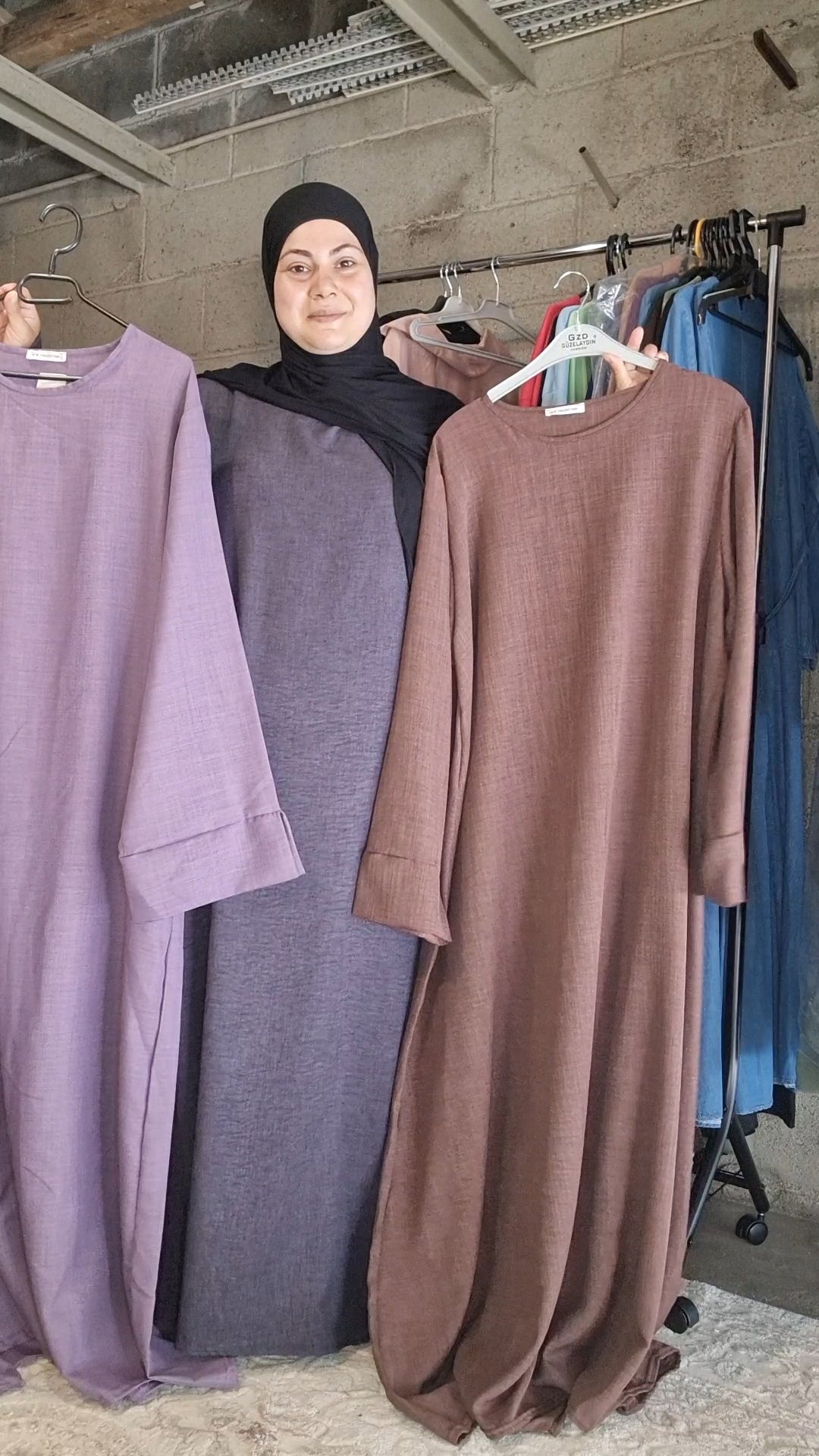 Robe abaya